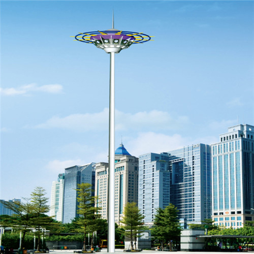 中、高桿燈12